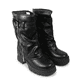 thumbnail image 3 of Bota Mujer Biker Plataforma PG24280, 3 of 7