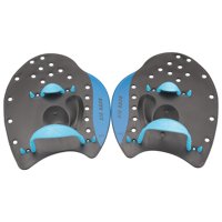 Magideal - Unisex Swim Hand Paddles Guantes Natación Training Paddles Con Correas Ajustables Guantes Acuáticos Entrenamiento , Para Mujeres Hombres , Azul M