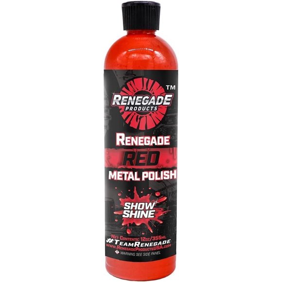 Renegade Products Red Liquid Metal Polish Metal Polish C