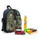 thumbnail image 3 of Mochila Escolar Desmarcar The Walking Dead Azul, 3 of 6