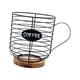 thumbnail image 5 of Cesta De Almacenamiento De Cápsulas De Café, Organizador De Cápsulas De Café Para Cafetería, Bar, Hotel, Restaurante, Negro, 5 of 5
