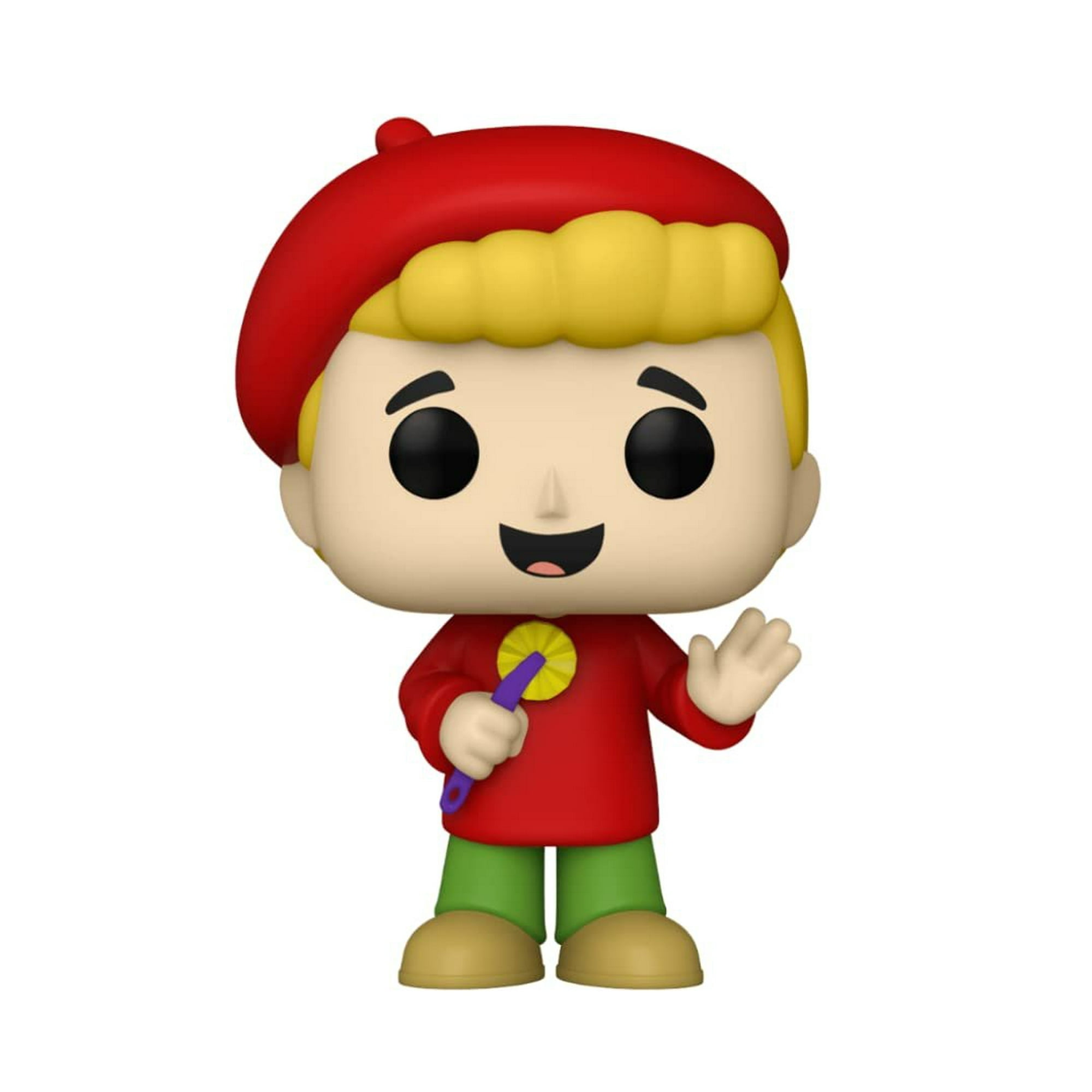 Funko Pop Vinilo Play-doh Pete Con Herramienta Nycc Fall