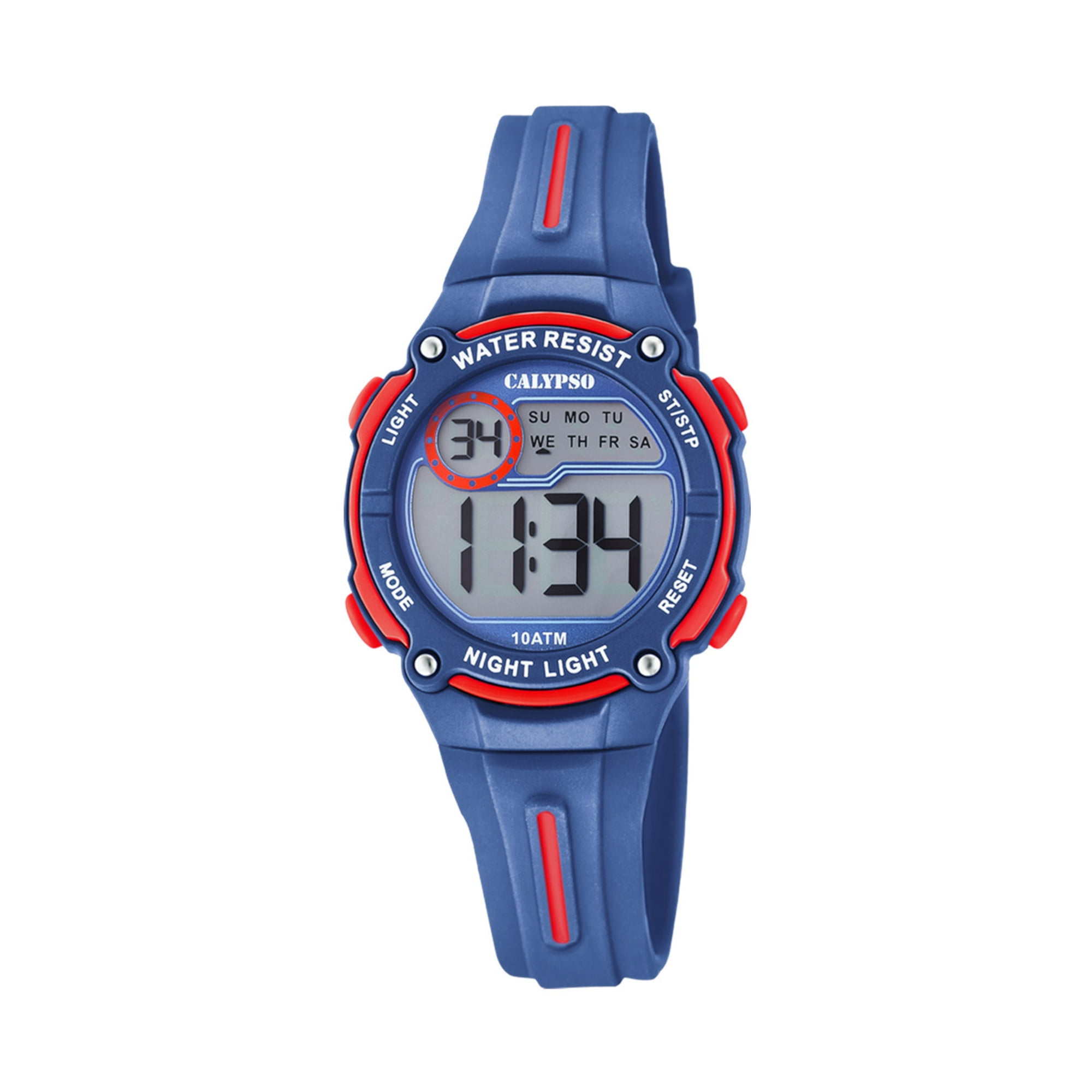 Reloj K6068/4 Calypso Celeste Infantil Digital Crush