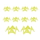 thumbnail image 2 of Golf Mat Tees Durable Resistencia Al Desgaste Reutilizable Golf Tee Para Interior Patio Trasero Pequeño Amarillo, 2 of 4