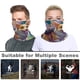 thumbnail image 4 of Corgi Braga de Cuello Protección Solar - Bandana UV Refrescante para Ciclismo y Deportes al Aire Libre, Hombres y Mujeres, 4 of 6