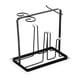 thumbnail image 3 of Soporte Nórdico Para Tazas, Secador De Tazas Para Encimera De Metal, Minimalista Para El Hogar, Cocina, Marrón, 3 of 5