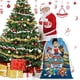thumbnail image 2 of Patrulla Canina Bolsa de regalo con cierre de cinta navideño para decoración de Navidad, 20 cm × 31 cm., 2 of 6