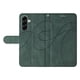 thumbnail image 4 of Funda tipo cartera con tapa para Samsung Galaxy A57 5G con tarjetero, soporte y cubierta magnética Verde, 4 of 5
