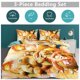 thumbnail image 5 of Ch_arma_nder Print Bedding Set Pattern Duvet Cove Set 3 Pieces 1 Quilt Cover And 2 Pillowcases for Women Men Teens, 5 of 5