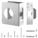 thumbnail image 1 of Placa de refuerzo para cerradura Ftyokmi U 9553 de acero inoxidable, 1 of 8