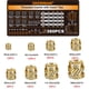 thumbnail image 2 of Máquina de prensado térmico vertical 3DZWMAN con 380 insertos roscados, 2 of 7
