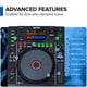 thumbnail image 5 of Reproductor Multimedia Gemini MDJ-900 con Jogwheel de 8" y USB, 5 of 7