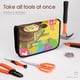 thumbnail image 3 of Masha and bear Bolsa de Almacenamiento Plegable Portátil con Compartimentos, 3 of 5