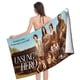 thumbnail image 4 of Héroe Anónimo Toalla de playa de secado rápido con diseño temático, regalo para mujeres y niñas, ideal para cumpleaños, fans, amantes de la música, uso en la playa o al aire libre, 78 × 150 cm, 4 of 6