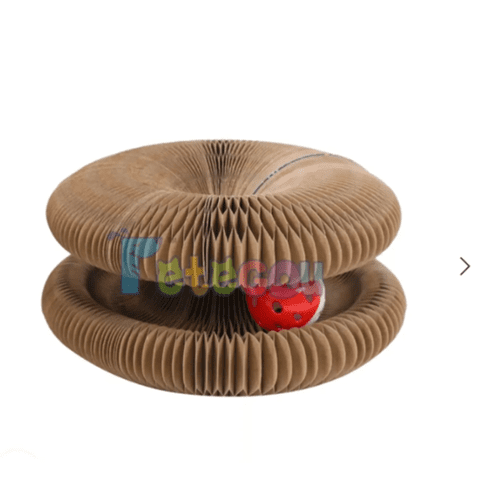 Genérico - Rascador Para Gatos Material De Papel Corrugado