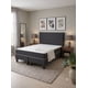thumbnail image 1 of Cama Europea + respaldo King Basic Home Factory, 1 of 3