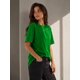 thumbnail image 2 of Polera Basica Cuello Redondo 100% Algodon 200g Manga Corta Verde M-l Lisa, 2 of 3