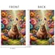 thumbnail image 4 of Capibara-bandera de jardín temática. Regalo perfecto para fans, amigos y familiares, ideal para actividades al aire libre y decoración de fiestas.28CM*45CM, 4 of 5