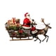 thumbnail image 5 of Adhesivo De Pared De Papá Noel Con Alce, Decoración De Pared Para El Comedor, El Hogar Y El Dormitorio, 5 of 5