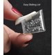 thumbnail image 3 of Tubos Crimp Bead Buddy 2 mm Plateado 150 piezas, 3 of 7