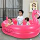 thumbnail image 3 of Piscina inflable para niños HIWENA Flamingo con suelo blando de 152 cm, 3 of 8
