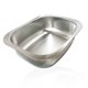 thumbnail image 2 of Cuenco de cocina WANANG de acero inoxidable para fregadero con rebosadero, 2 of 8
