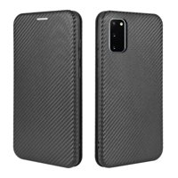 Funda Flip Para Foxdock Samsung Galaxy S20 - Funda Magnética De Negocios, Funda Protectora Delgada