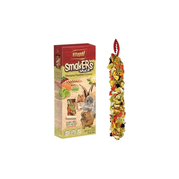 Snack para Roedores en Barras Conejos Cuy Hamster