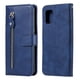 thumbnail image 1 of Funda con Cremallera para Samsung Galaxy A71 4G, Carcasa Cartera de Cuero PU con Soporte y Tarjetero, 1 of 6