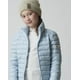 thumbnail image 1 of Parka pluma color Celeste 10-12 años, 1 of 3