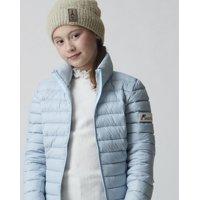 Anastaze - Parka Pluma Color Celeste 8-10 Años
