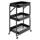 thumbnail image 2 of Mueble Organizador Plegable DecoTeam 3 Estantes con Ruedas, 2 of 8