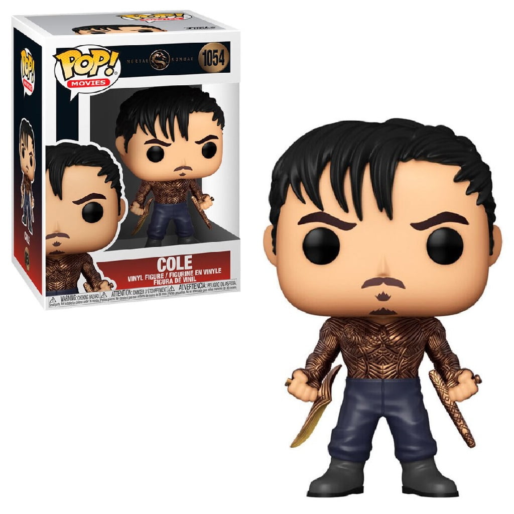 Funko Pop! Movies - Mortal Kombat: Cole 1054