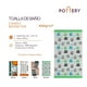 thumbnail image 3 of Toalla de Baño Candy Monster - 65 x 115cm - 300 g/m² - 100% Algodón - Teka, 3 of 3