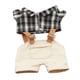 thumbnail image 1 of Ropa De Muñeca De Felpa Para Niños Accesorios De Fotografía Ropa De Muñeca Bebé Para Muñecas De 6,69 Pulgadas Pantalones Beige, 1 of 3