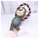 thumbnail image 4 of Juguete Peluche Para Morder Mono Cafe Para Mascotas, 4 of 6