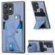 thumbnail image 1 of Funda Resistente para Samsung Galaxy S23 Ultra con Tarjetero y Soporte, Diseño Magnético Azul, 1 of 5
