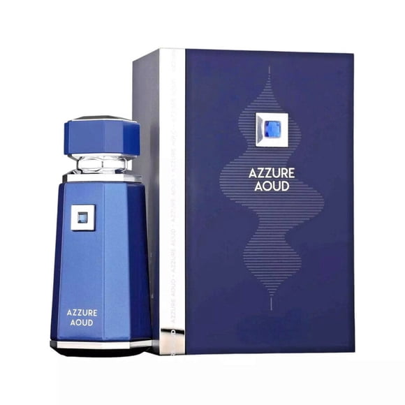 French Avenue Azzure Aoud Perfume 3.4 onzas 100 ml EDP Hombre
