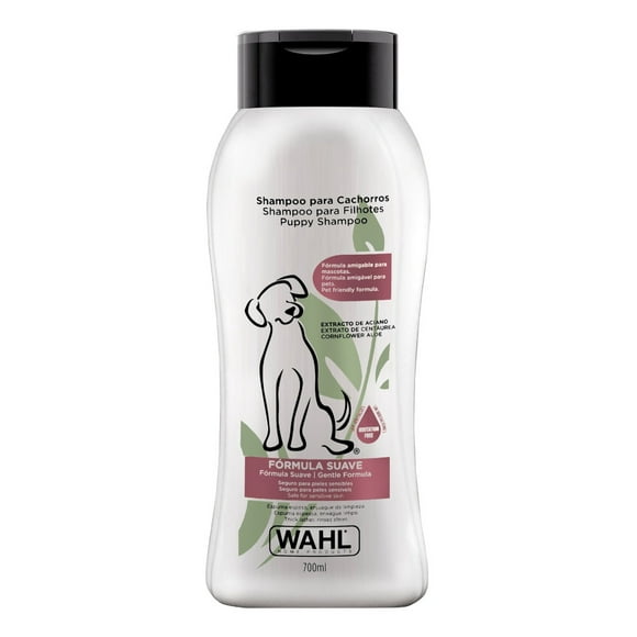 Shampoo suave para cachorros Wahl Pet