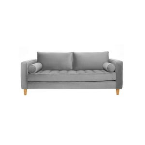 Barra Design - Sofá Charm 3C Felpa Gris