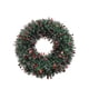 thumbnail image 2 of Corona navideña de tinsel de 45 cm, producto surtido, 1 un, 2 of 3