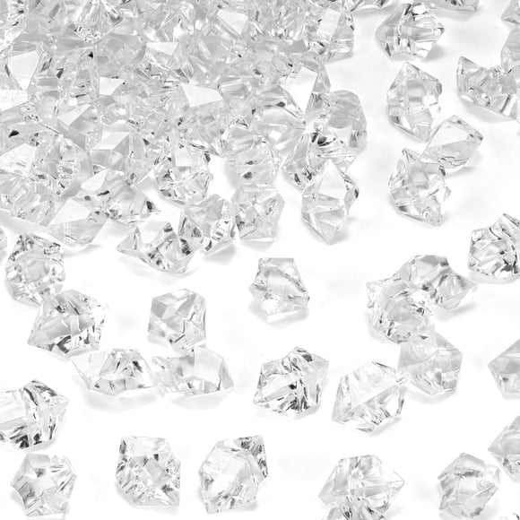 Rellenos Acrílicos Para Jarrones De Fake Ice Rocks 1000 Unidades
