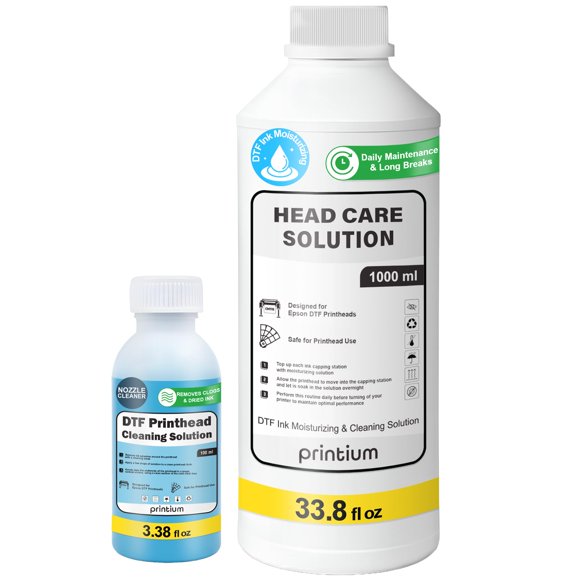 Kit de Solución para Cabezal Printium 100 ml y 1 L