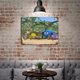 thumbnail image 4 of Jungla de la Intersección Cartel Metálico, Decoración de Pared de Cartel Metálico Personalizado para Regalos de Fans, Amigos, Familia y Amantes 20*30CM, 4 of 6