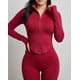 thumbnail image 3 of Conjunto Entrenamiento Mujer Chaqueta y Calza Push Up - YJ323, 3 of 4