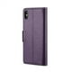 thumbnail image 5 of CaseMe tipo cartera iPhone XS Max con cierre magnético, RFID, tarjetero, soporte, carga inalámbrica, 5 of 5