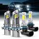 thumbnail image 1 of Bombilla LED Marsauto H13/H10 60000 lm 6500K (paquete de 4), 1 of 8