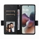thumbnail image 5 of Funda Cartera para Motorola MOTO G66J 5G Tapa Flip con Ranuras y Soporte Negro, 5 of 5