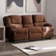 thumbnail image 2 of Bergere Perugia Reclinable 3 Cuerpos Tela Velvet Chocolate, 2 of 8