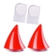 thumbnail image 5 of 2 pegatinas decorativas para casco de motocicleta diseño de cuerno de , lleno de personalidad para casco de Snowboard en accesorios de estilo de , Cuerno Pequeño Rojo, 5 of 5